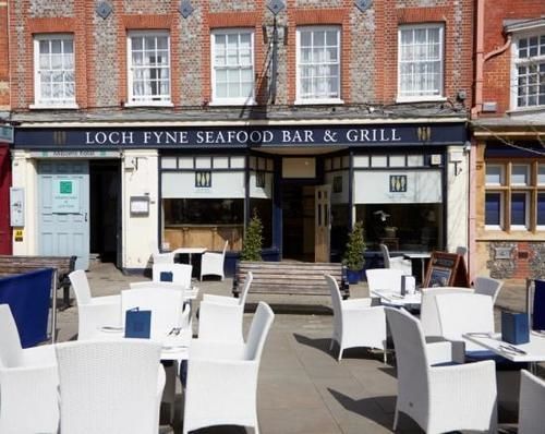 Loch Fyne Restaurant And Milsoms Hotel Henley On Thames Henley-on-Thames Esterno foto